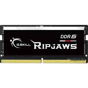 Оперативная память G.SKILL Ripjaws 32ГБ DDR5 SODIMM 5600МГц F5-5600S4040A32GX1-RS