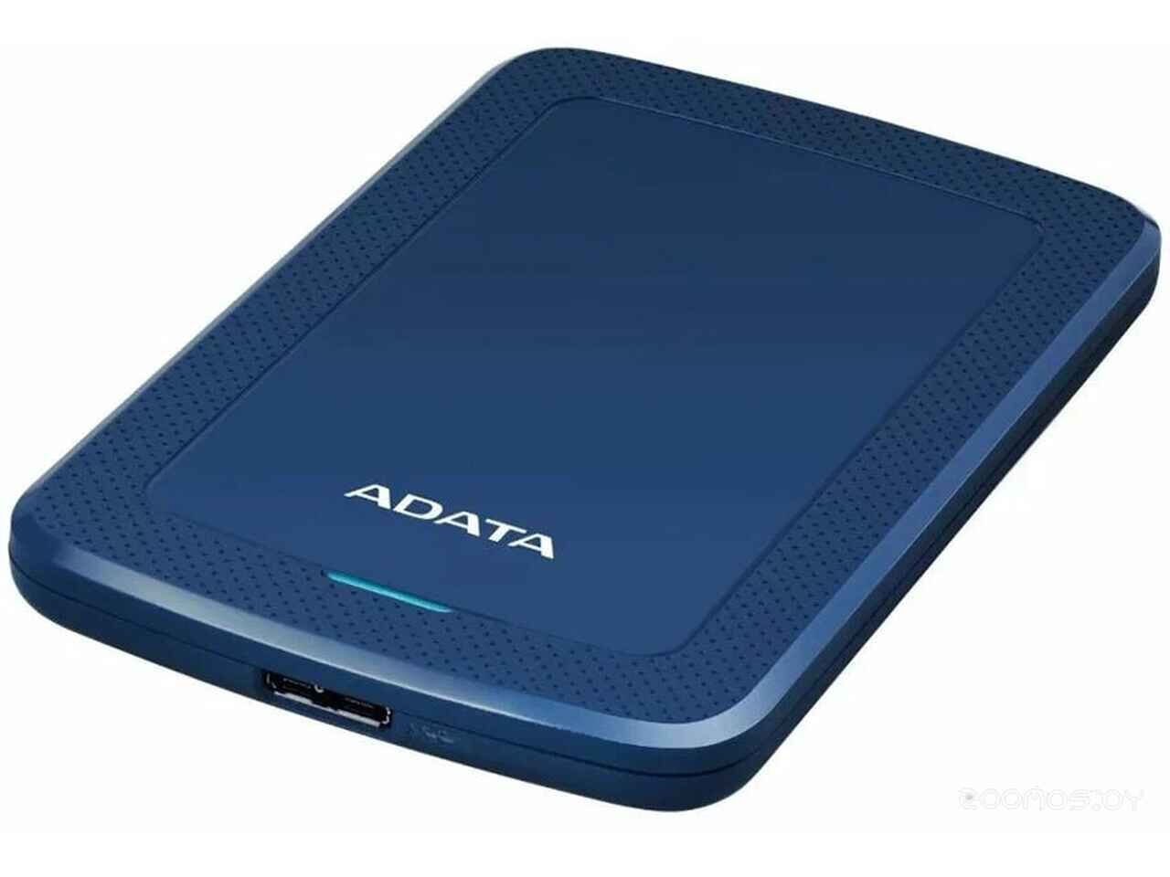 Внешний накопитель A-Data HV300 AHV300-2TU31-CBL 2TB (синий) Внешний накопитель A-Data HV300 AHV300-2TU31-CBL 2TB (синий)