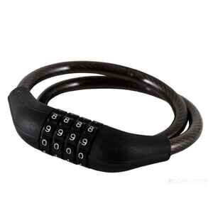 Велозамок Longus 650 мм 3550007 (черный)