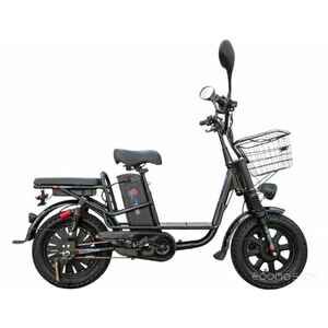 Электровелосипед Smart8 Dacha Monster (черный)