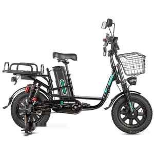 Электровелосипед Gelbert Khan Monster 2 (черный)