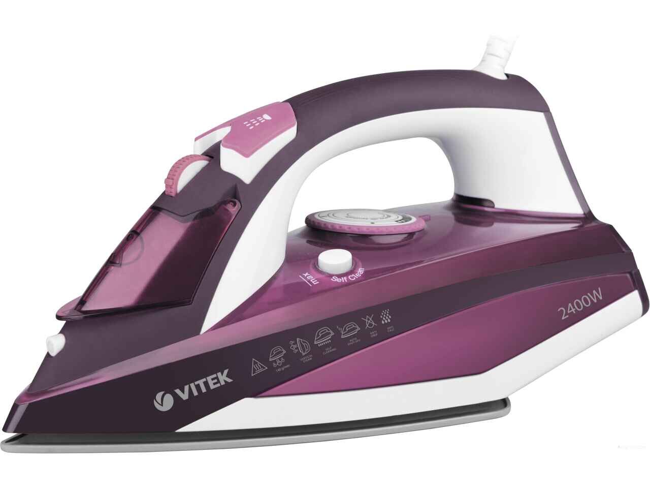 Утюг Vitek VT-1215 PK Утюг Vitek VT-1215 PK