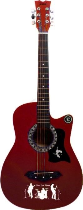 Акустическая гитара Jervis JG-382C/RDS