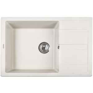 Кухонная мойка Zorg Apollo 78 (белый камень)