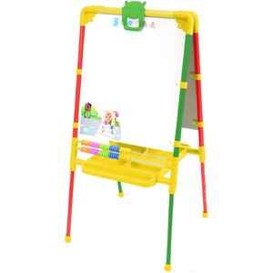 Мольберт детский Nika М2/СФ2 (желто-красный) Мольберт детский Nika М2/СФ2 (желто-красный)