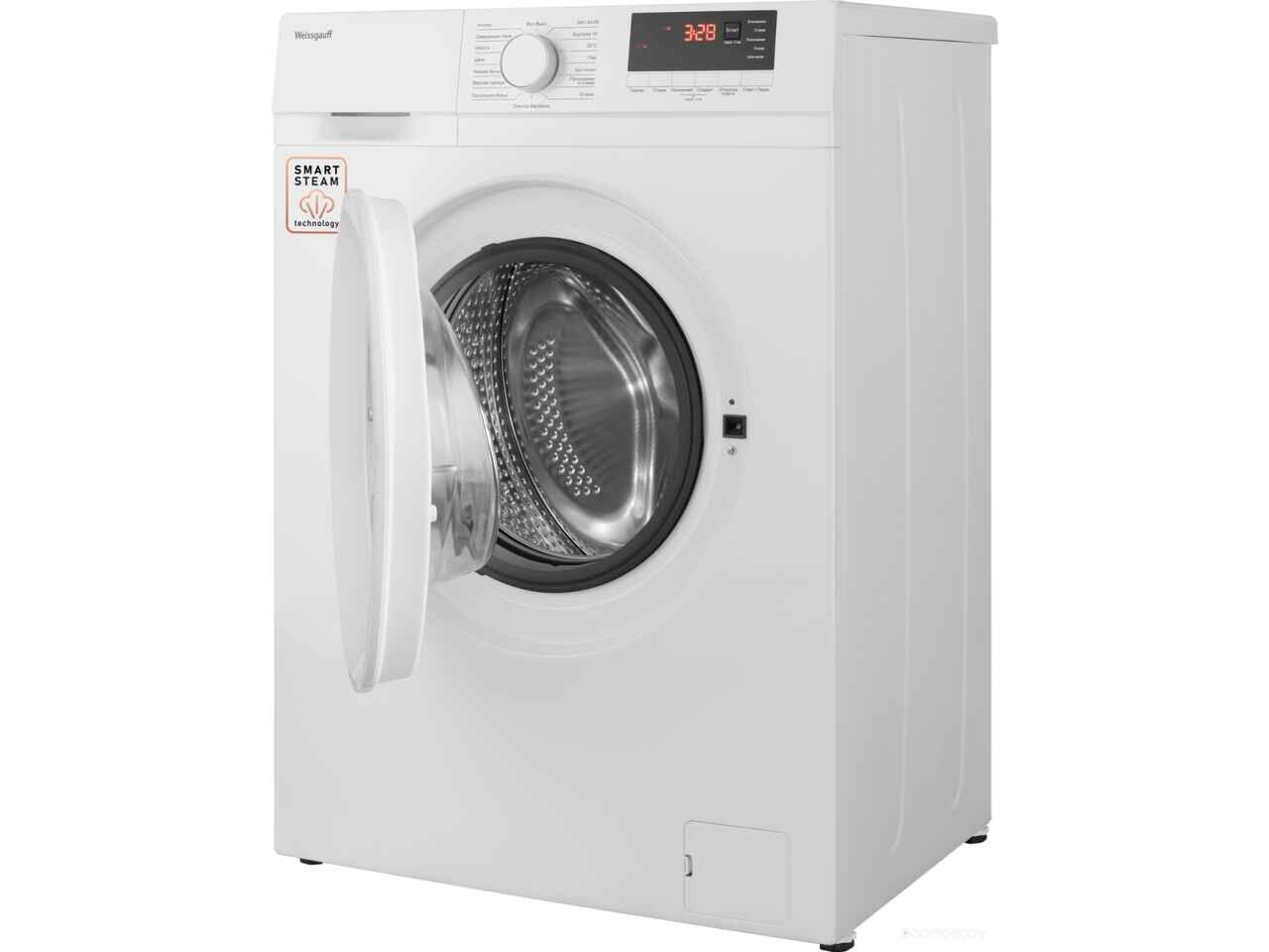 Стиральная машина Weissgauff WM 46106 Steam Стиральная машина Weissgauff WM 46106 Steam