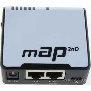 Беспроводной маршрутизатор MikroTik RBmAP 2n / RBmAP2nD