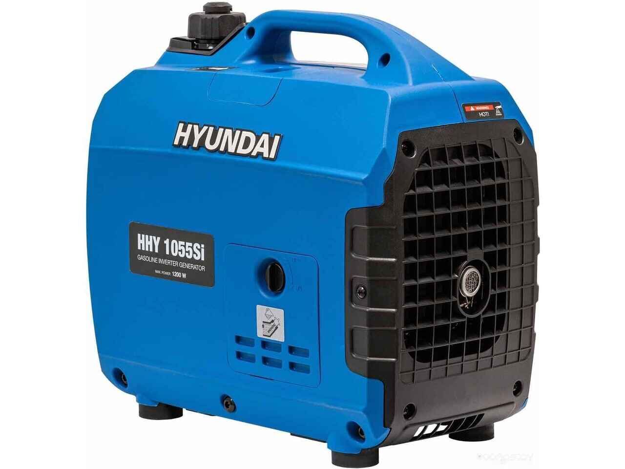 Бензиновый генератор Hyundai HHY 1055Si Бензиновый генератор Hyundai HHY 1055Si