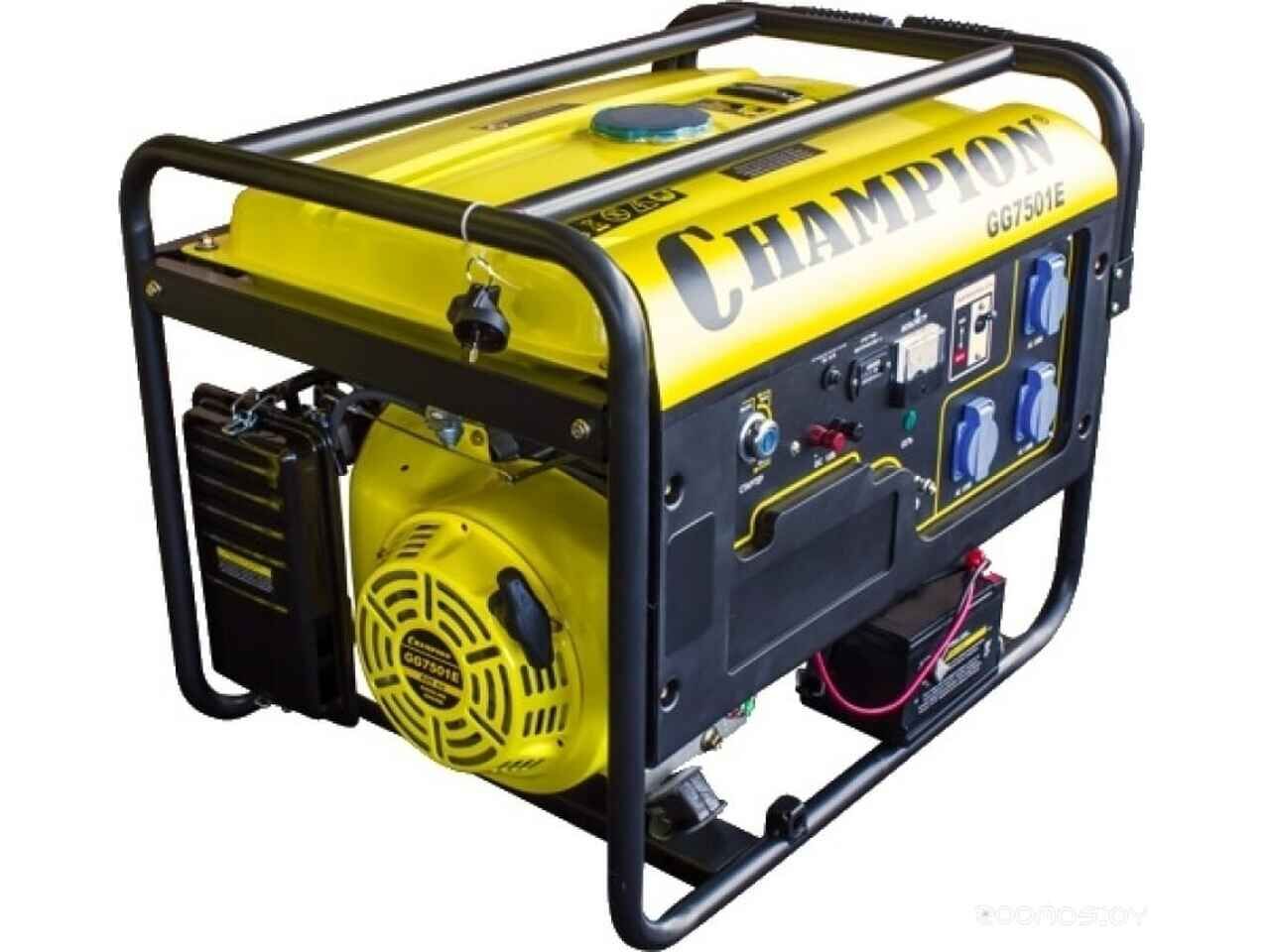 Генератор Champion GG7501E Генератор Champion GG7501E