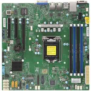 Материнская плата Supermicro MBD-X11SCL-F-B Материнская плата Supermicro MBD-X11SCL-F-B