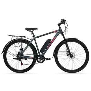 Электровелосипед Ritma MORGAN309 29 (темно-серый, красный логотип) Электровелосипед Ritma MORGAN309 29 (темно-серый, красный логотип)