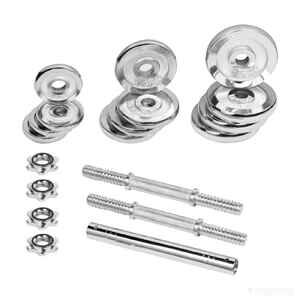 Гантели с грифом для штанги Alpin DB-20кг Гантели с грифом для штанги Alpin DB-20кг