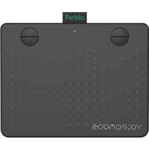 Графический планшет Parblo A640 V2 (черный)