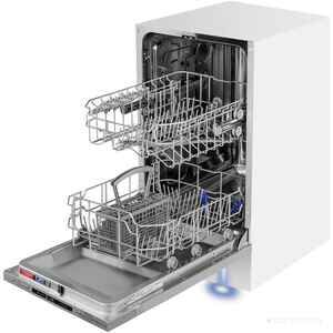 Встраиваемая посудомоечная машина Maunfeld MLP45120 Light Beam