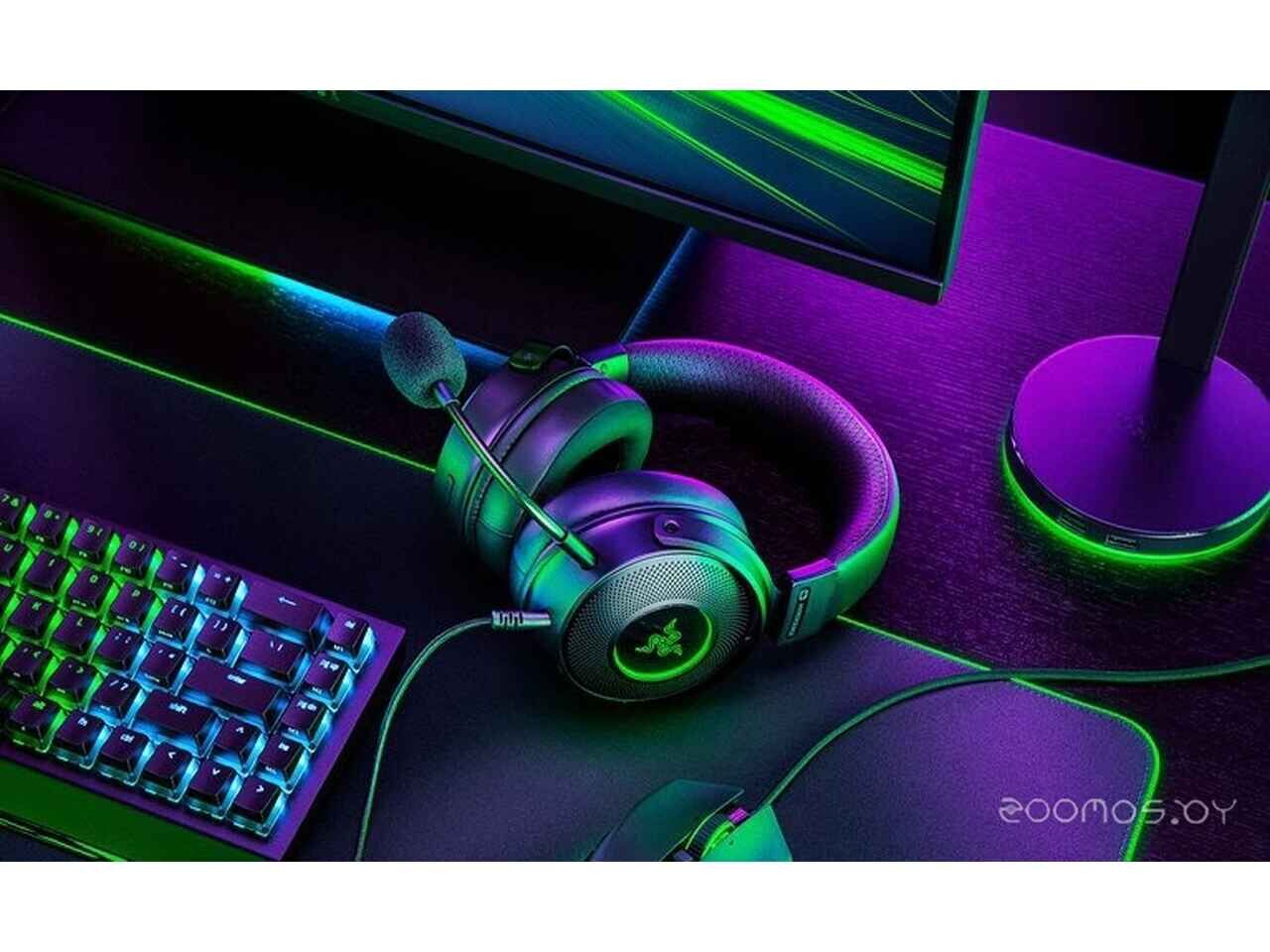 Наушники RAZER Kraken V3 HyperSense Наушники RAZER Kraken V3 HyperSense