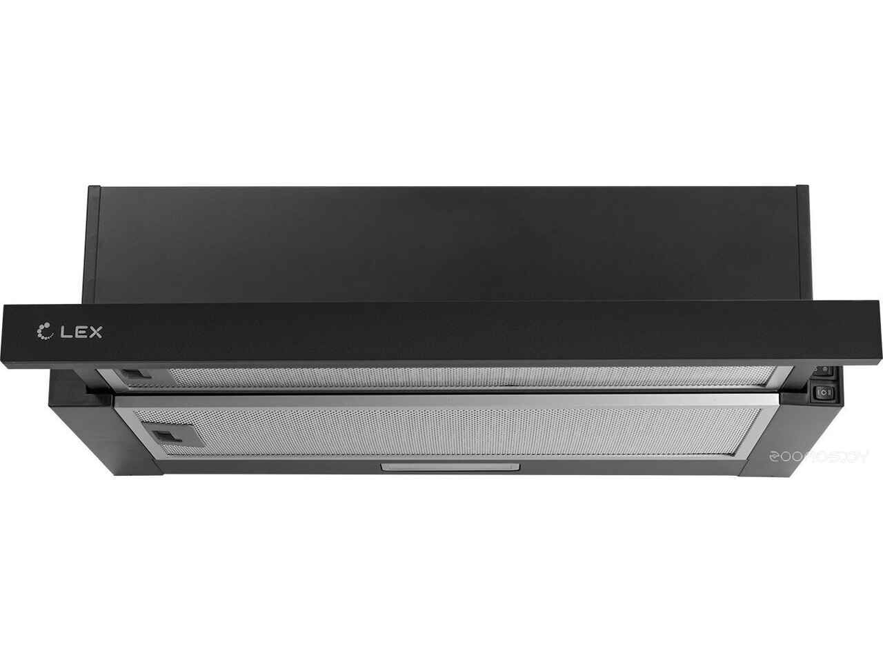 Кухонная вытяжка LEX Hide 500 (черный) Кухонная вытяжка LEX Hide 500 (черный)