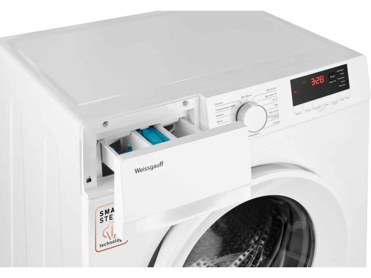 Стиральная машина Weissgauff WM 46106 Steam Стиральная машина Weissgauff WM 46106 Steam