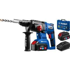 Перфоратор ЗУБР PB-260-42 (с 2-мя АКБ, кейс)