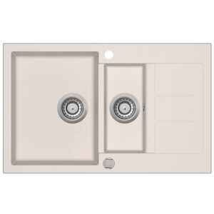 Кухонная мойка AquaSanita Tesa SQT151 111 AW silica Кухонная мойка AquaSanita Tesa SQT151 111 AW silica