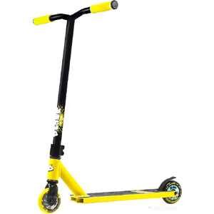 Трюковый самокат Plank Hop (желтый)
