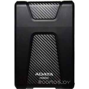 Внешний жёсткий диск A-Data DashDrive Durable HD650 USB 3.1 2TB (Black) AHD650-2TU31-CBK