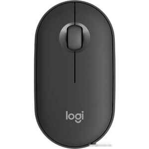 Мышь Logitech M350S Pebble 2 (графит) Мышь Logitech M350S Pebble 2 (графит)