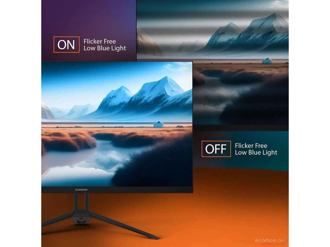 Игровой монитор SunWind SUN-M27BA108 Игровой монитор SunWind SUN-M27BA108