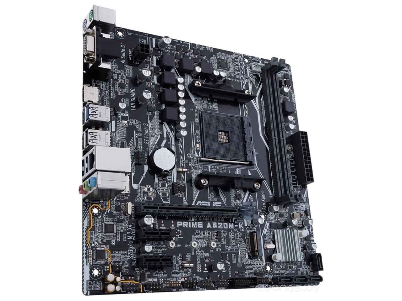 Материнская плата Asus PRIME A320M-K Материнская плата Asus PRIME A320M-K