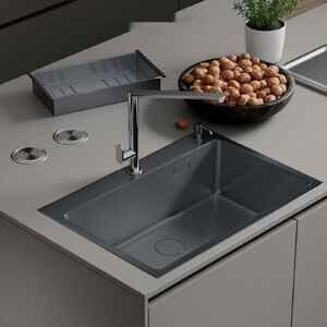 Кухонная мойка Roxen Simple 560220-70B Кухонная мойка Roxen Simple 560220-70B