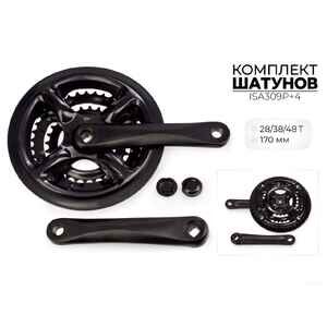 Система шатунов SMWY 28/38/48*170 мм, ISA309P+4