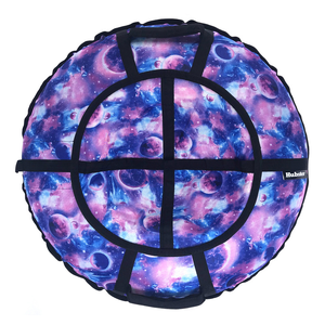 Тюбинг Hubster Люкс Pro S Космос 90см во6665-2 (фиолетовый) Тюбинг Hubster Люкс Pro S Космос 90см во6665-2 (фиолетовый)