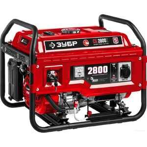 Бензиновый генератор ЗУБР СБ-2800Е Бензиновый генератор ЗУБР СБ-2800Е
