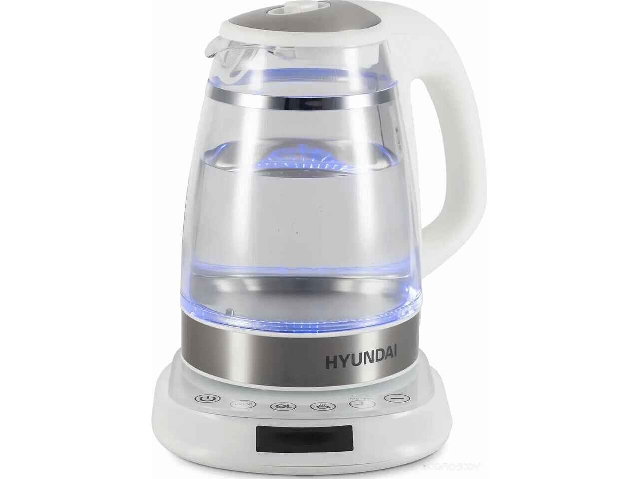 Электрический чайник Hyundai HYK-G5507 Электрический чайник Hyundai HYK-G5507