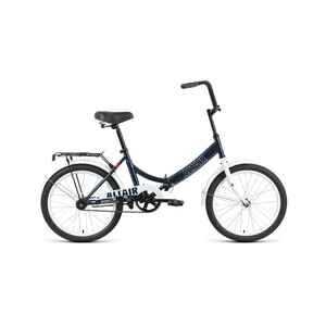 Велосипед ALTAIR City 20 (14, темно-синий/белый, 2022)