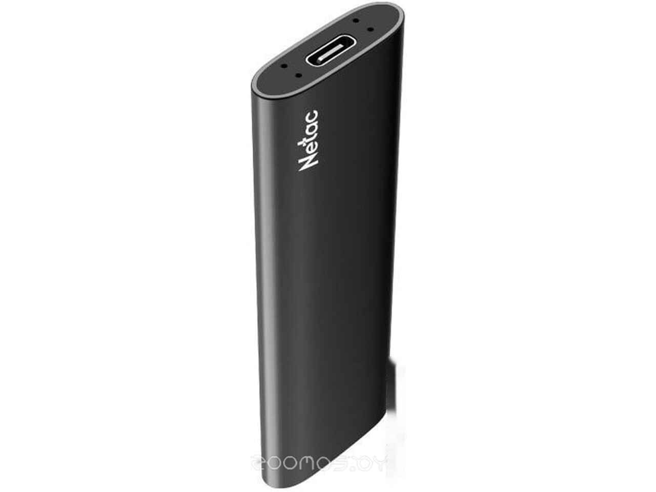 Внешний накопитель Netac Z Slim 2TB NT01ZSLIM-002T-32BK Внешний накопитель Netac Z Slim 2TB NT01ZSLIM-002T-32BK