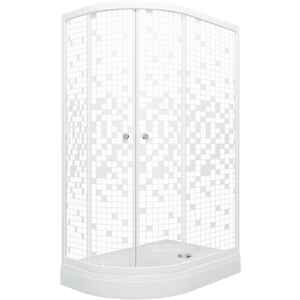 Душевой уголок Triton Коралл А1 120x80 R (мозаика)