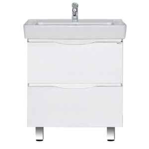 Тумба под умывальник Misty Тумба с умывальником Венера + Тигода 60 П-Внр01060-012Я + 1WH302082 П-Внр01060-012Я + 1WH302082