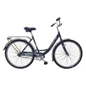 Велосипед Stels Legenda 330 28 Z010 (20, темно-серый, 2025)