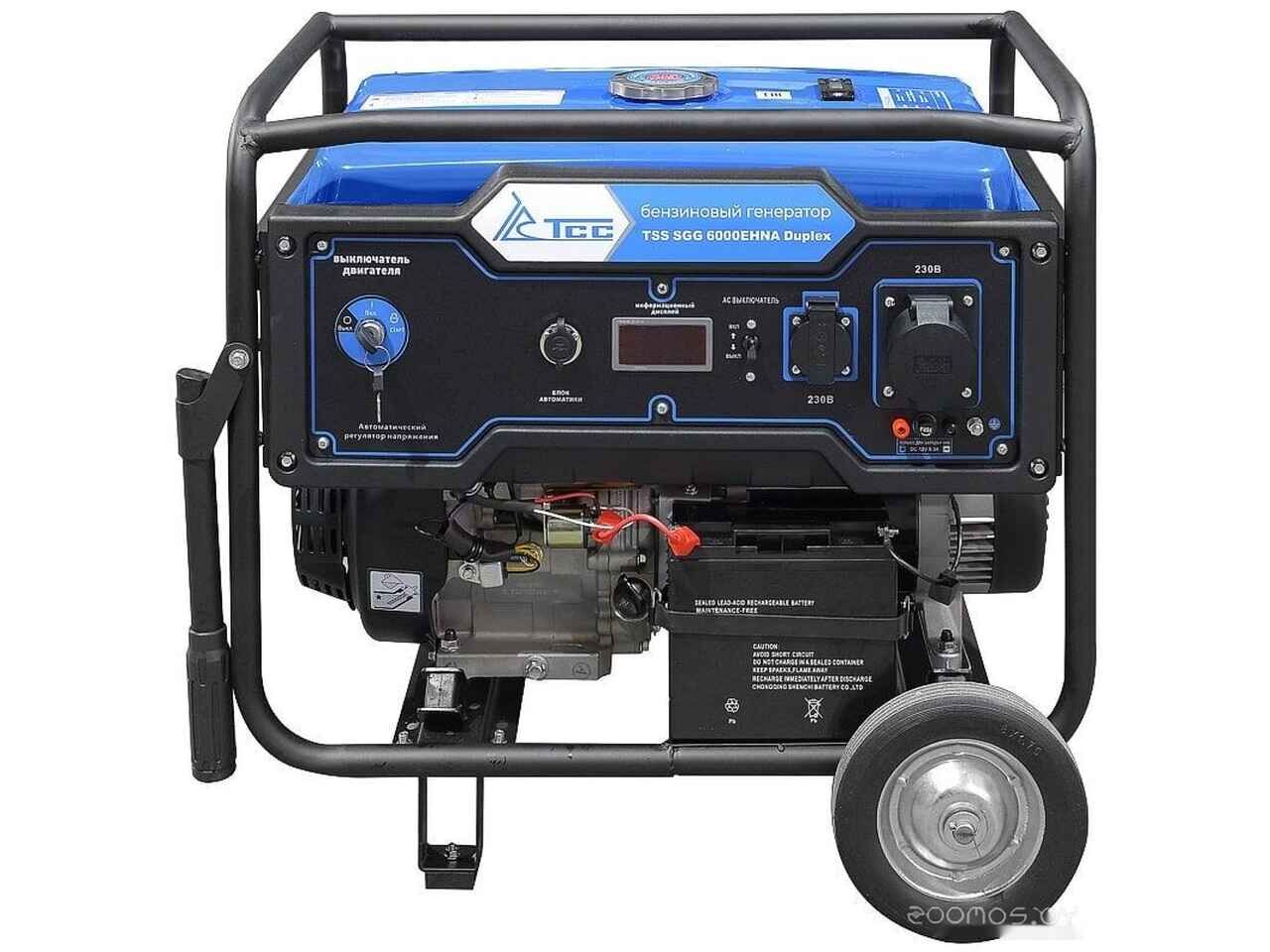 Бензиновый генератор ТСС SGG 6000EHNA Duplex Бензиновый генератор ТСС SGG 6000EHNA Duplex