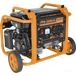 Бензиновый генератор CARVER PPG-3600AM