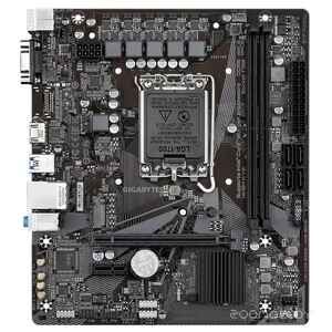 Материнская плата Gigabyte H610M H V2 (rev. 1.0) Материнская плата Gigabyte H610M H V2 (rev. 1.0)