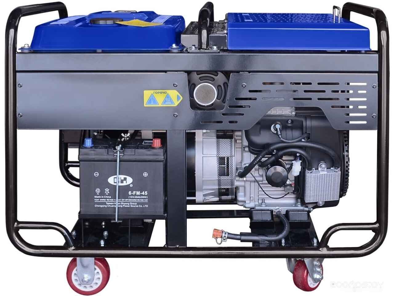 Бензиновый генератор ТСС SGG 12000EHLA Бензиновый генератор ТСС SGG 12000EHLA