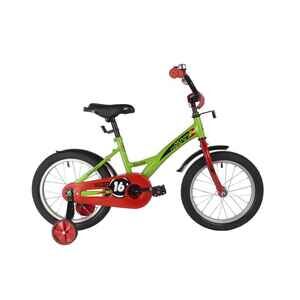 Детский велосипед Novatrack Strike 16 2022 163STRIKE.GN22 (зеленый) Детский велосипед Novatrack Strike 16 2022 163STRIKE.GN22 (зеленый)