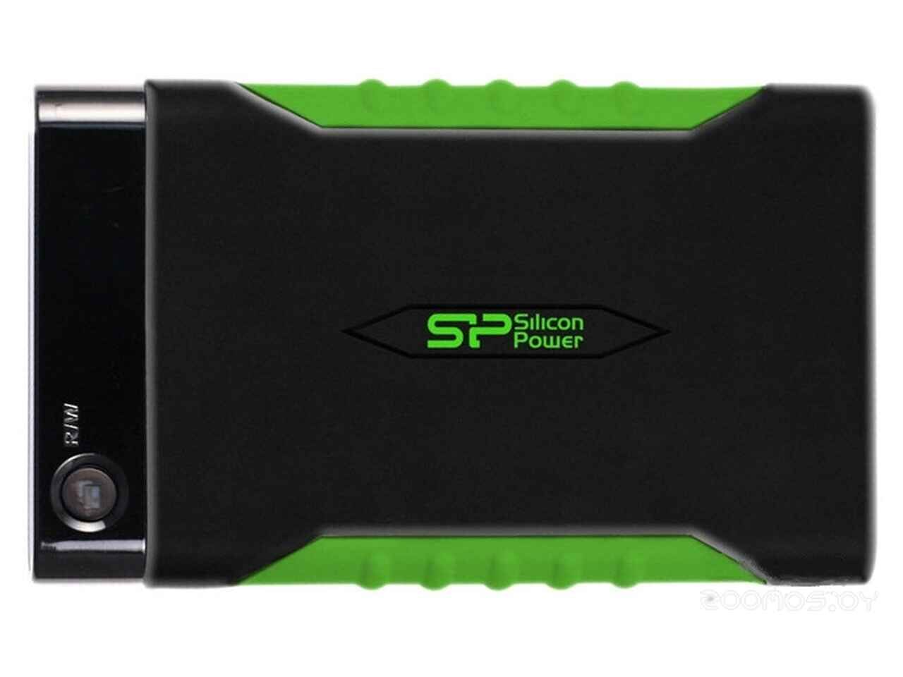 Внешний жёсткий диск Silicon Power SP010TBPHDA15S3K Внешний жёсткий диск Silicon Power SP010TBPHDA15S3K