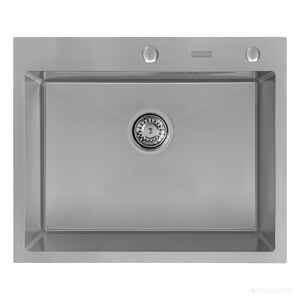 Кухонная мойка ARFEKA ECO AR 600*500 SATIN УТ-00003197