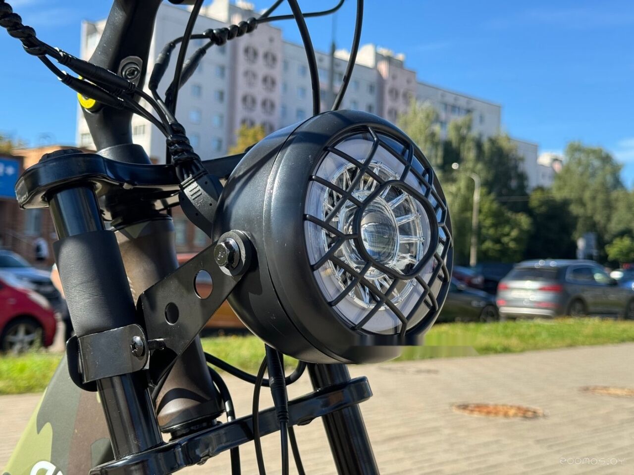 Электровелосипед Smart Balance Tank Trike 2024 (камуфляж) Электровелосипед Smart Balance Tank Trike 2024 (камуфляж)