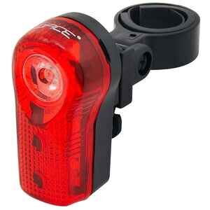 Велосипедный фонарь FORCE Shape 45388