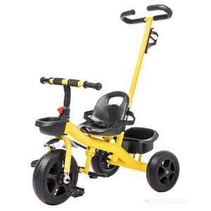 Детский велосипед Nino Comfort Plus (желтый)