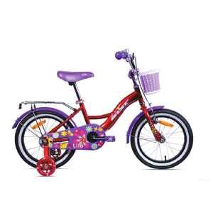 Детский велосипед Aist Lilo 20 (красный, 2025)
