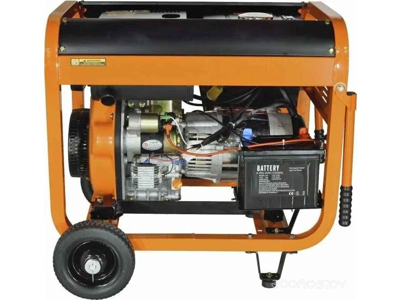 Генератор CARVER PPG-7000DE Генератор CARVER PPG-7000DE